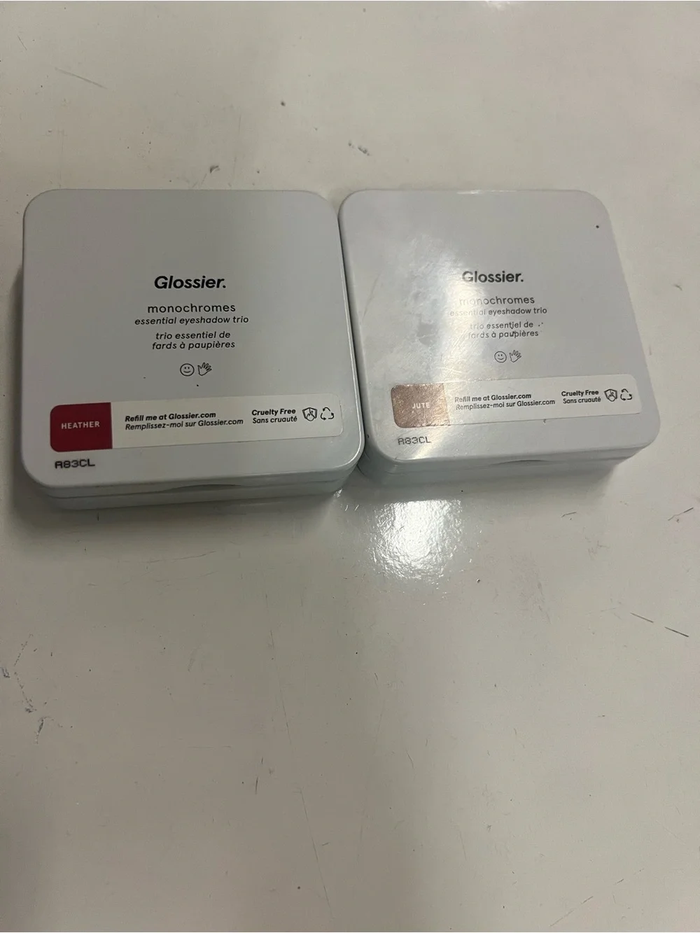 Glossier Bundle Eyeshadow Trio